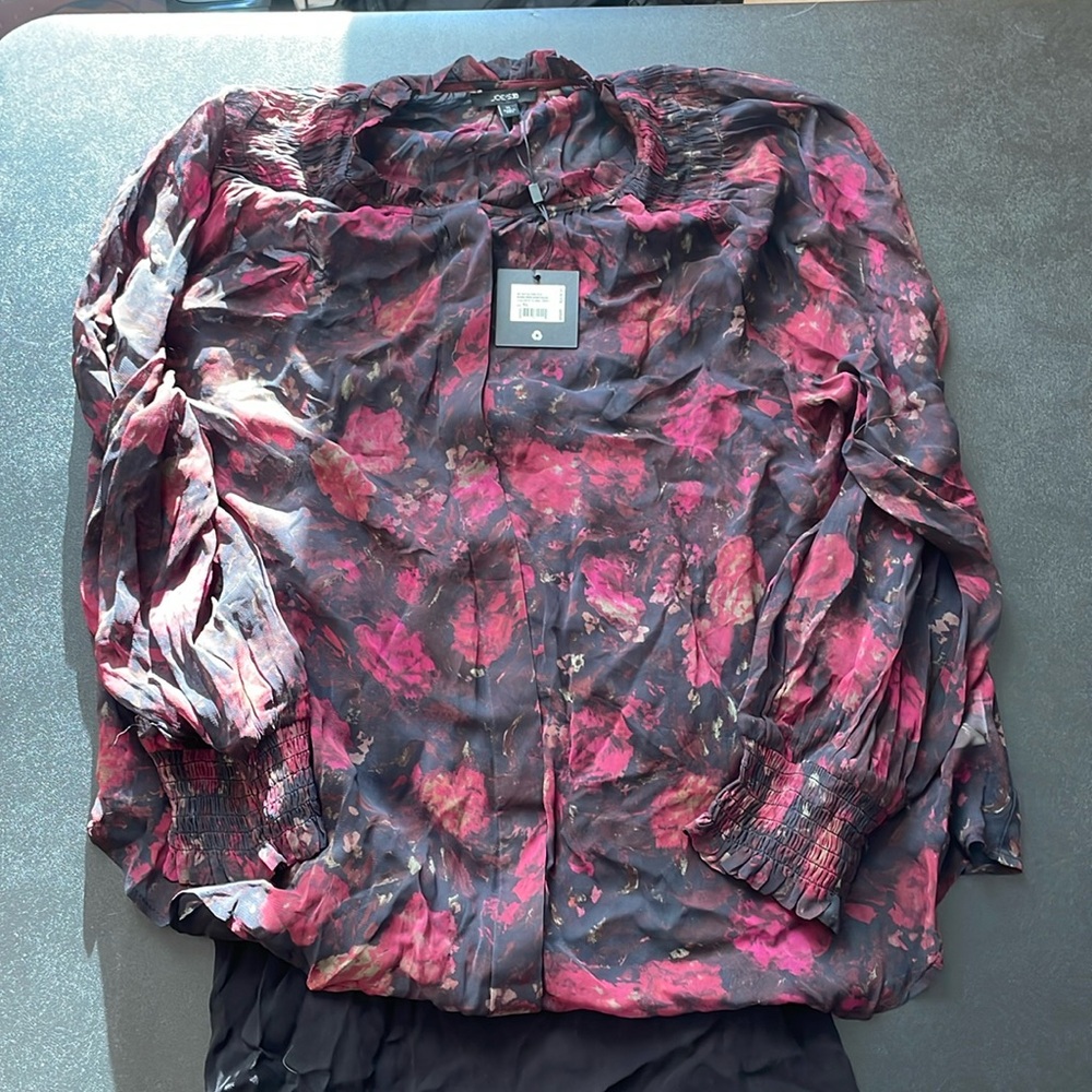 Joes claudete floral print NWT in XL